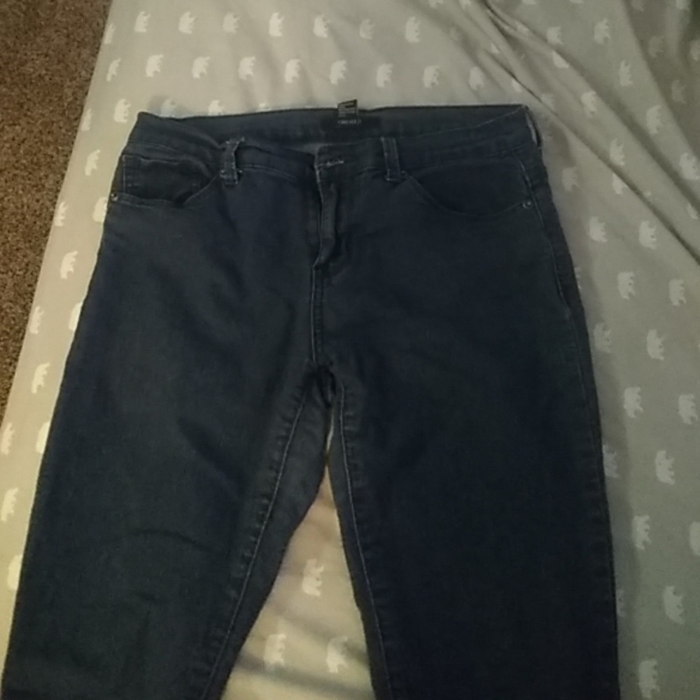 Forver 21 skinny jeans